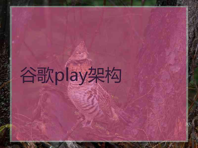 谷歌play架构