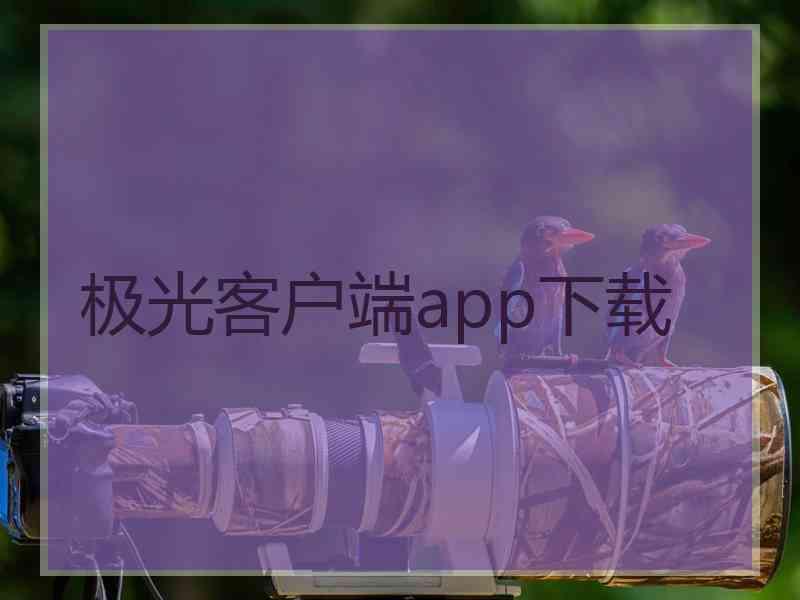 极光客户端app下载