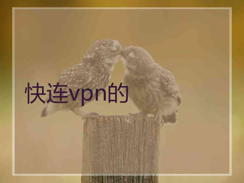 快连vpn的