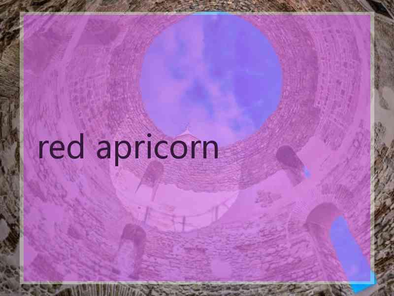 red apricorn