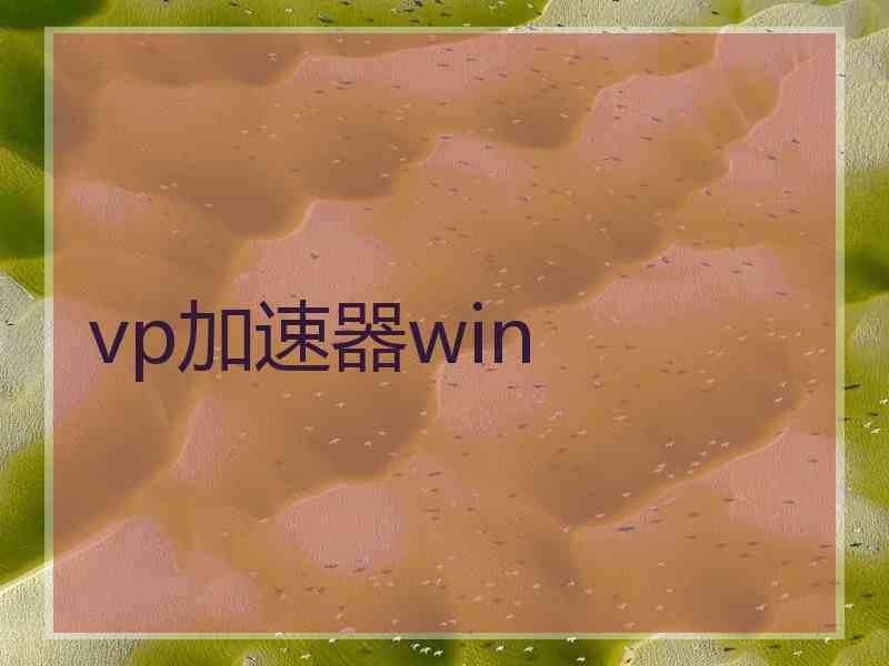 vp加速器win