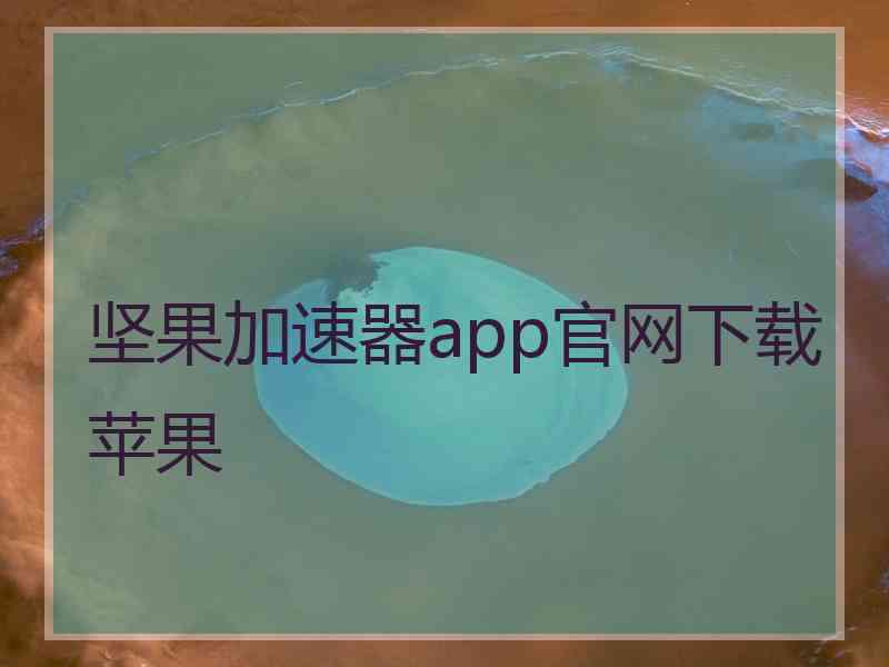 坚果加速器app官网下载苹果