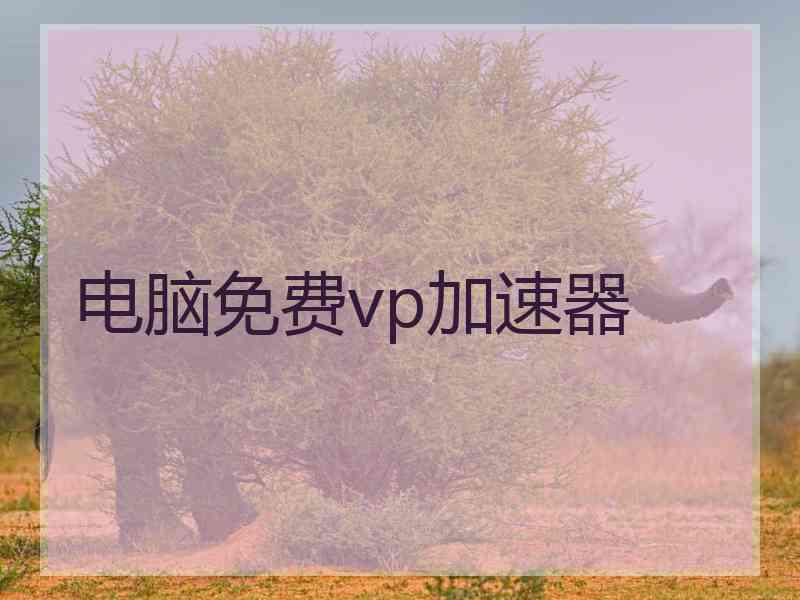 电脑免费vp加速器