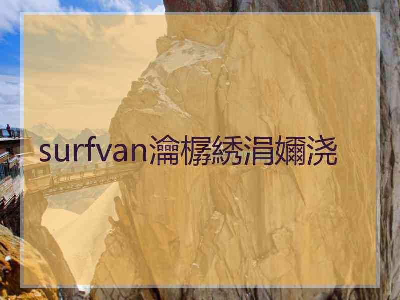 surfvan瀹樼綉涓嬭浇