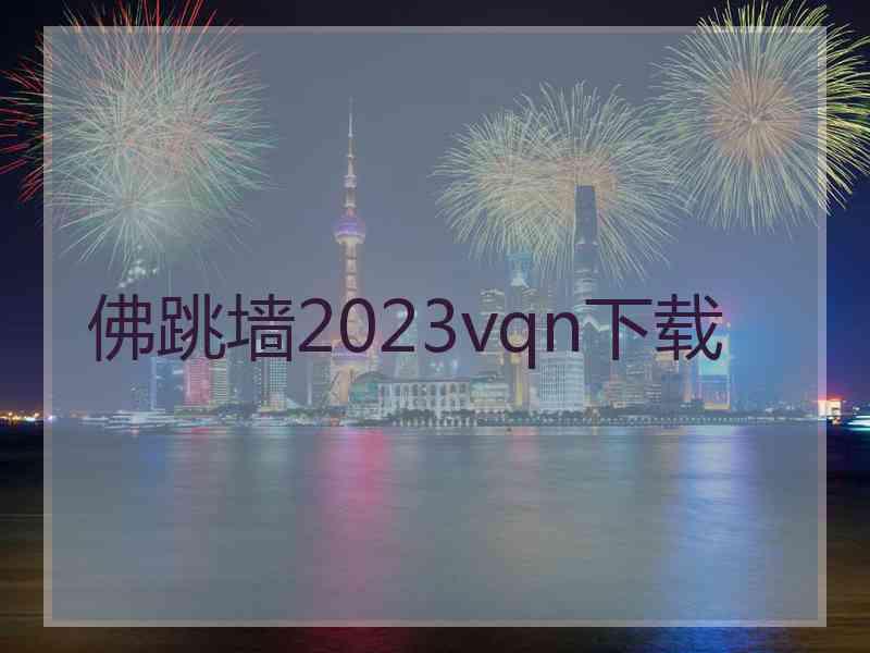 佛跳墙2023vqn下载