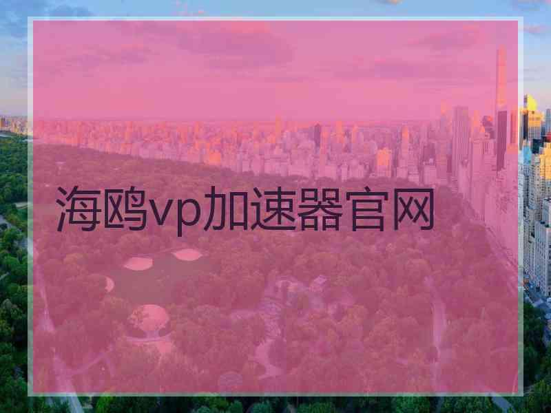 海鸥vp加速器官网