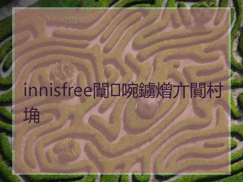 innisfree闈㈣啘鐪熷亣閴村埆