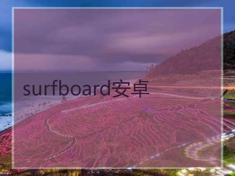 surfboard安卓