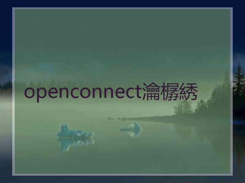 openconnect瀹樼綉