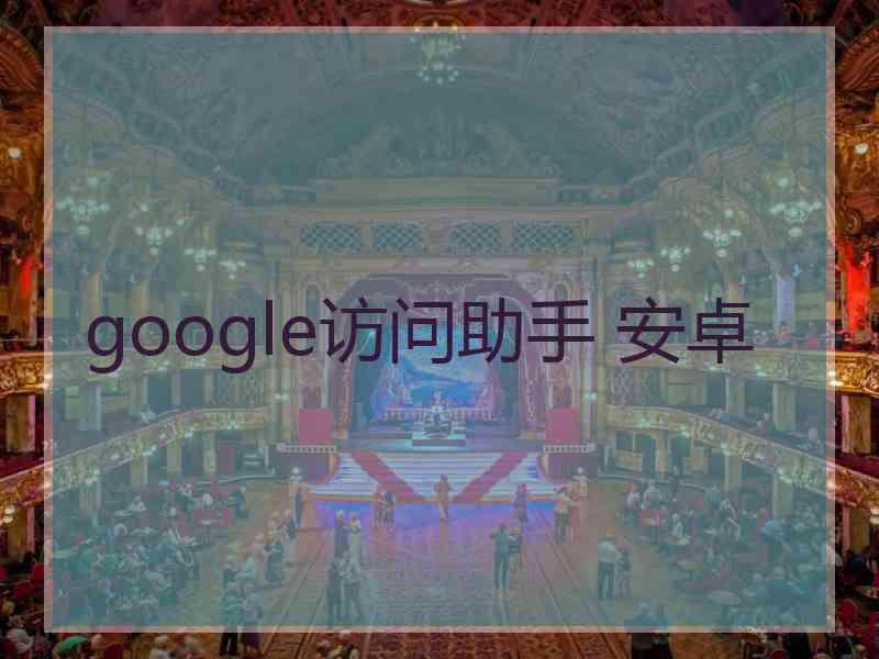 google访问助手 安卓