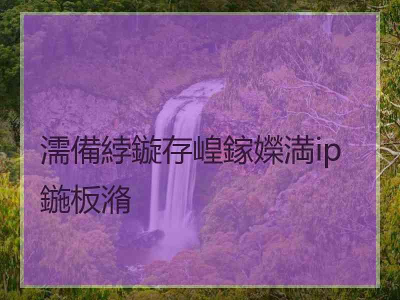 濡備綍鏇存崲鎵嬫満ip鍦板潃