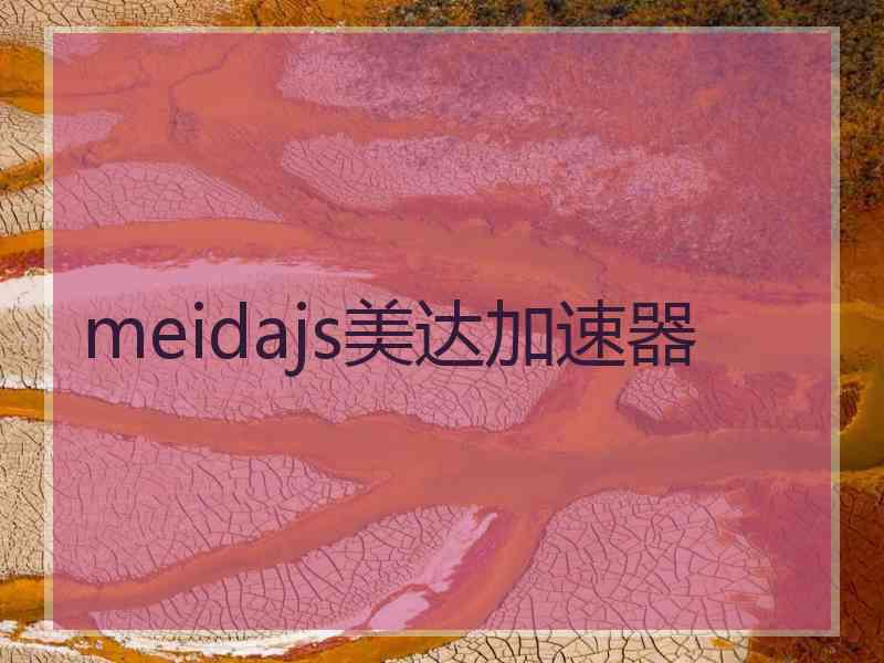 meidajs美达加速器