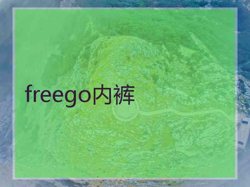 freego内裤