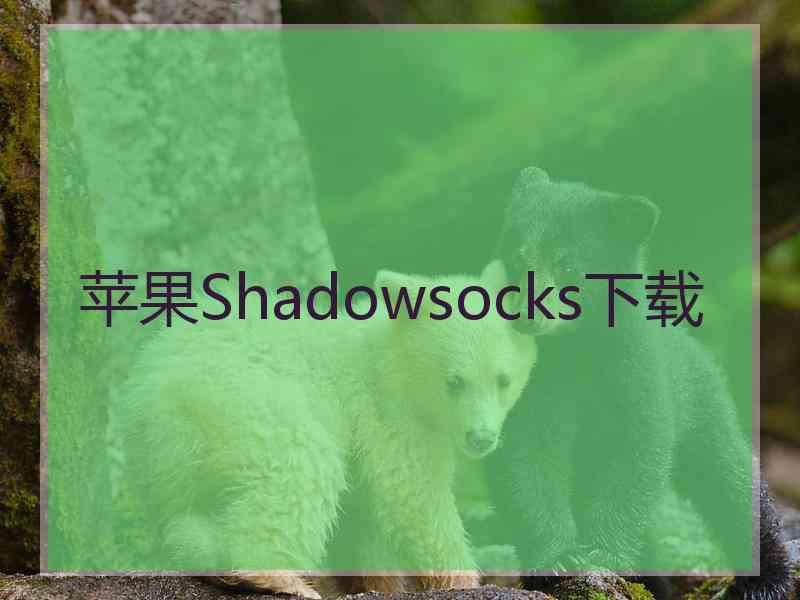 苹果Shadowsocks下载