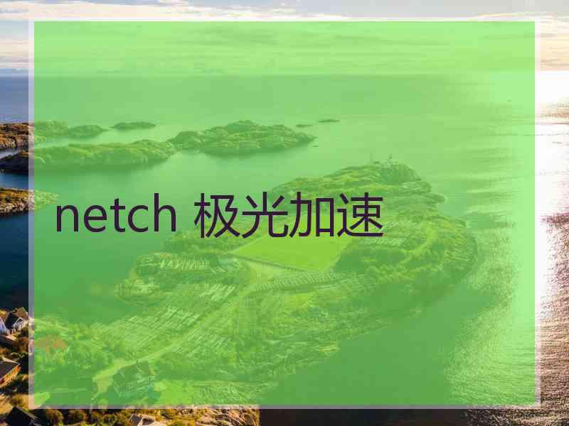 netch 极光加速