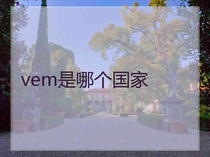 vem是哪个国家