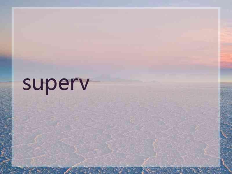 superv