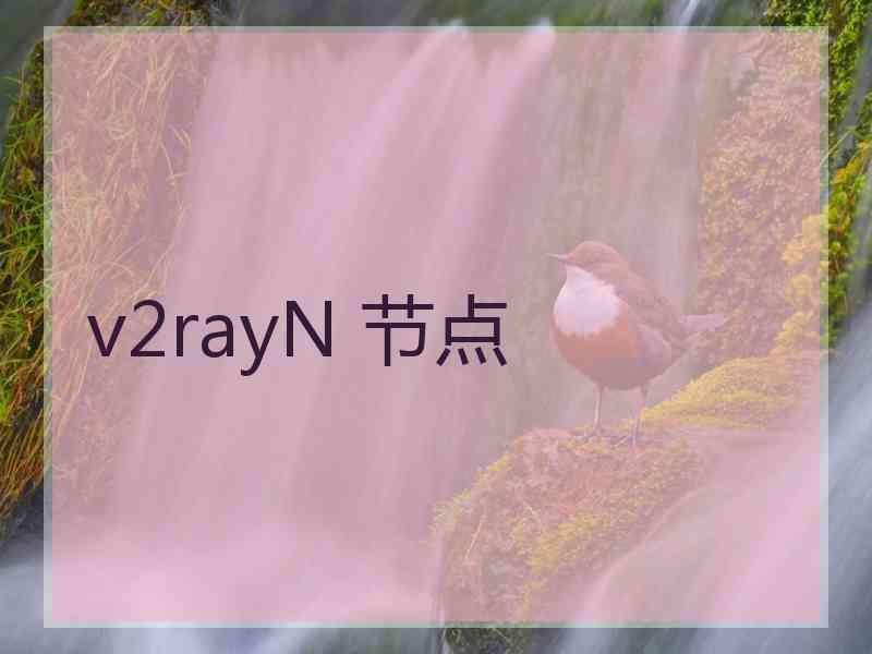 v2rayN 节点