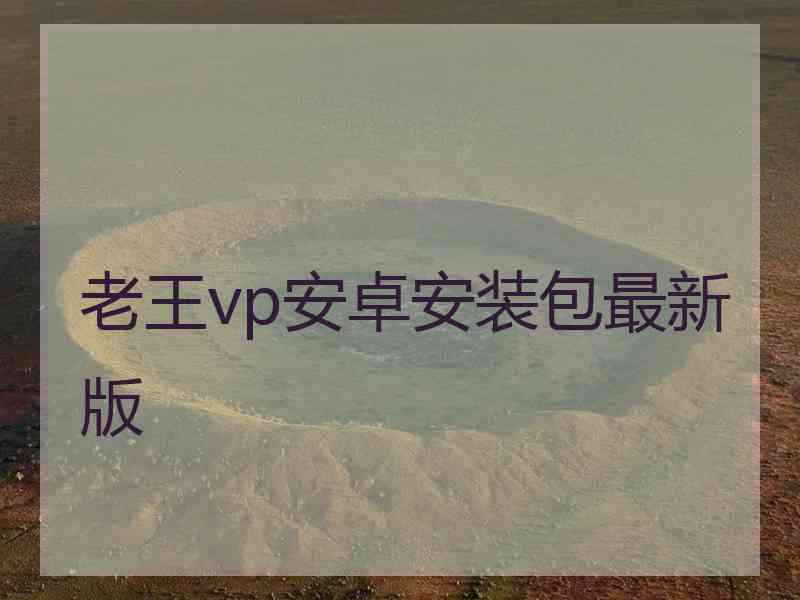 老王vp安卓安装包最新版