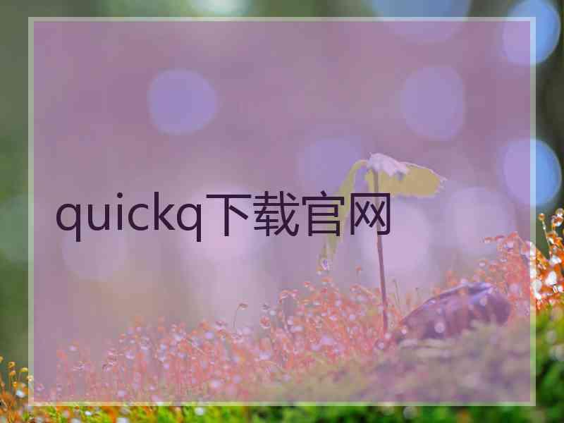 quickq下载官网