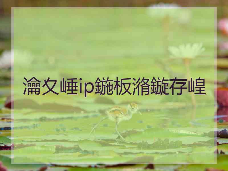 瀹夊崜ip鍦板潃鏇存崲