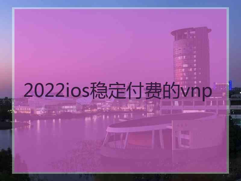 2022ios稳定付费的vnp