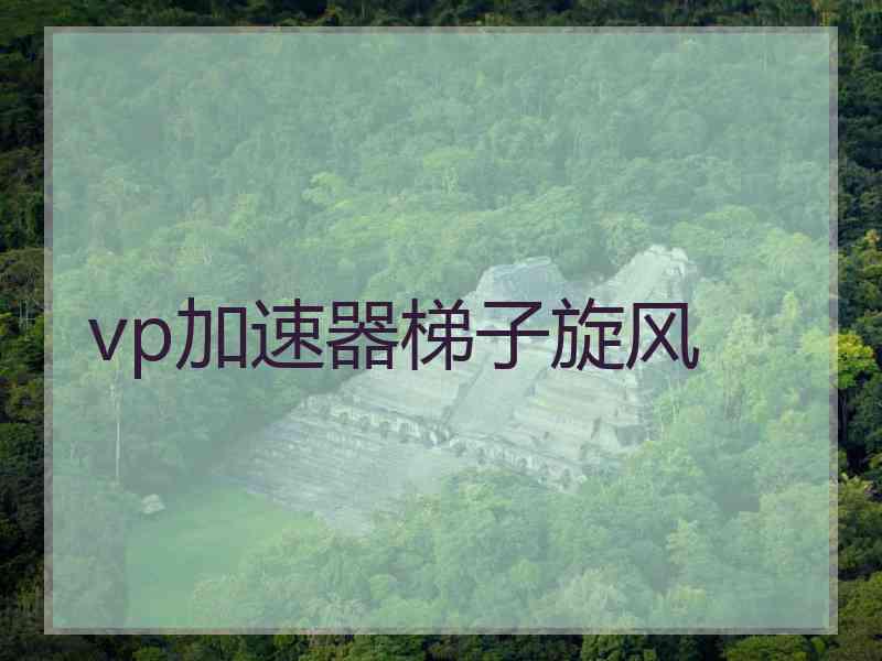 vp加速器梯子旋风