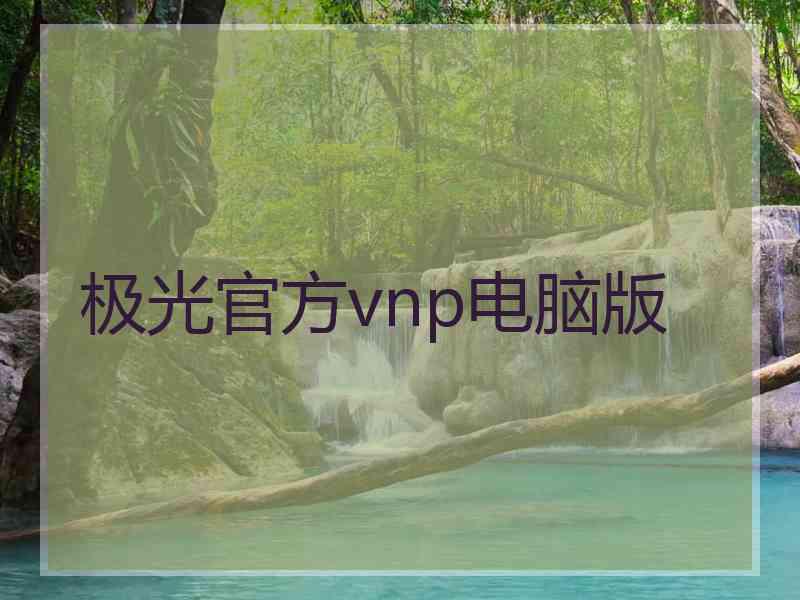 极光官方vnp电脑版