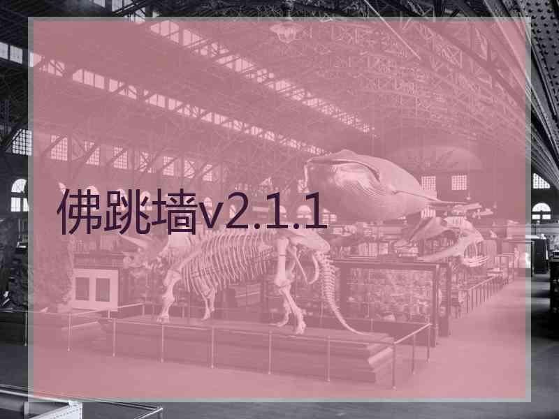 佛跳墙v2.1.1