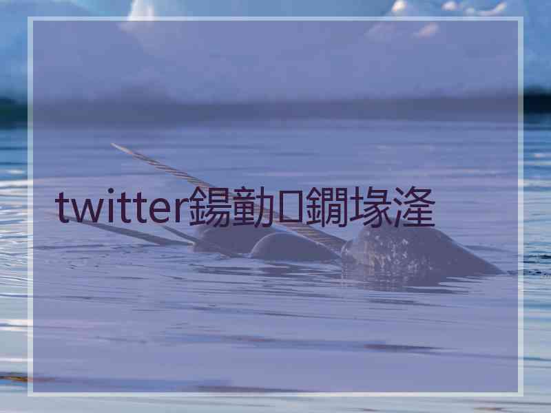 twitter鍚勭鐗堟湰