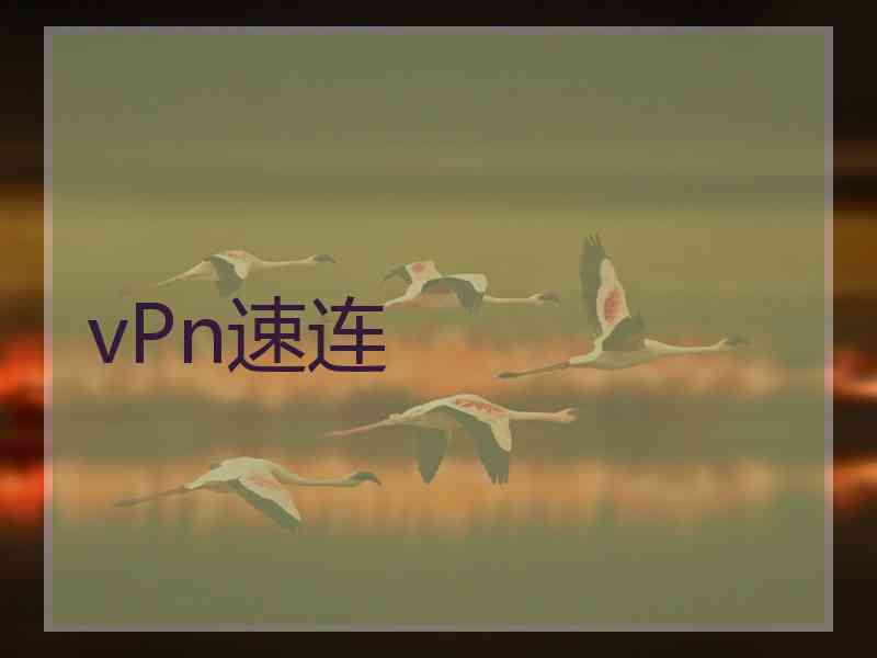 vPn速连