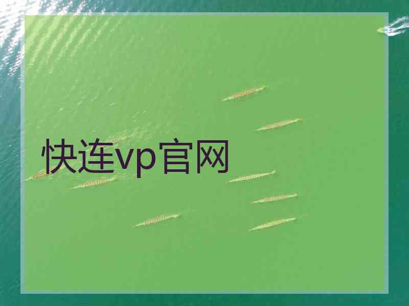 快连vp官网