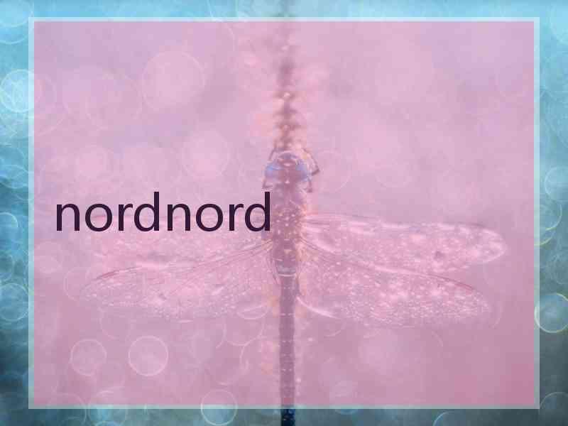 nordnord