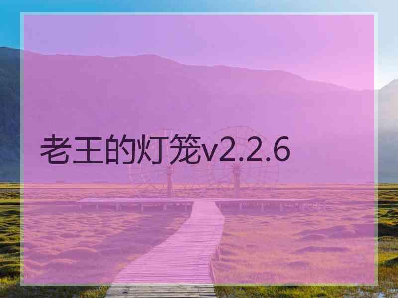 老王的灯笼v2.2.6