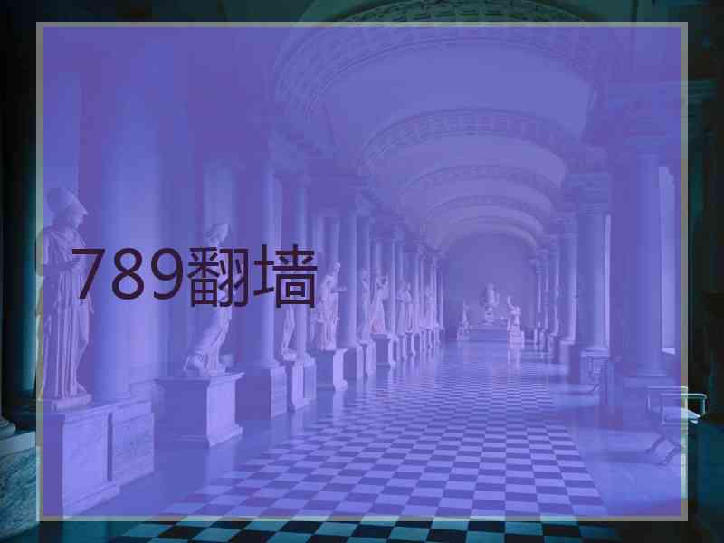 789翻墙