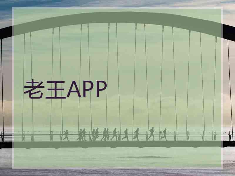 老王APP