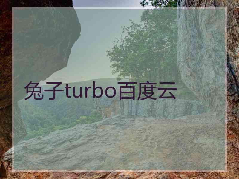 兔子turbo百度云