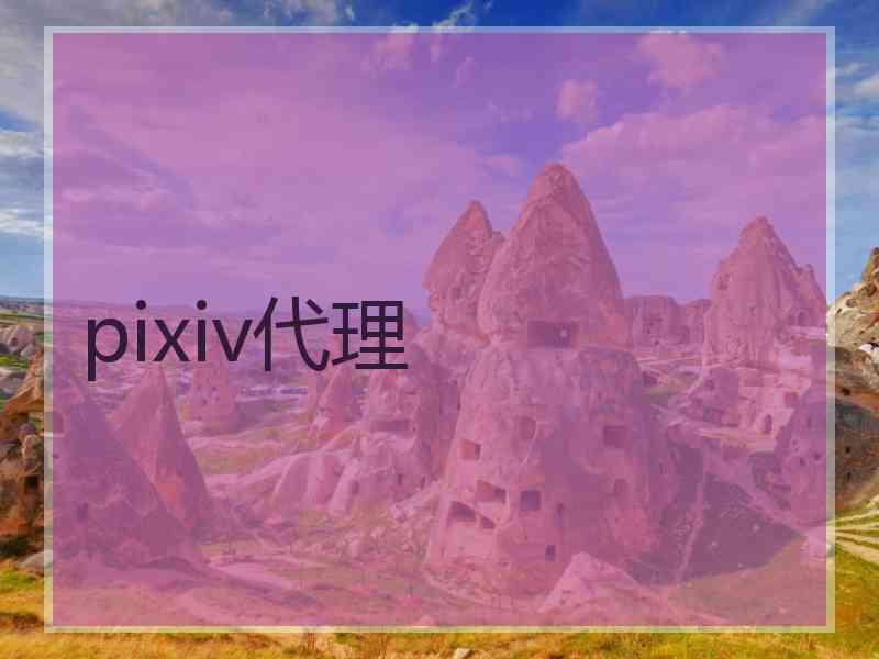 pixiv代理