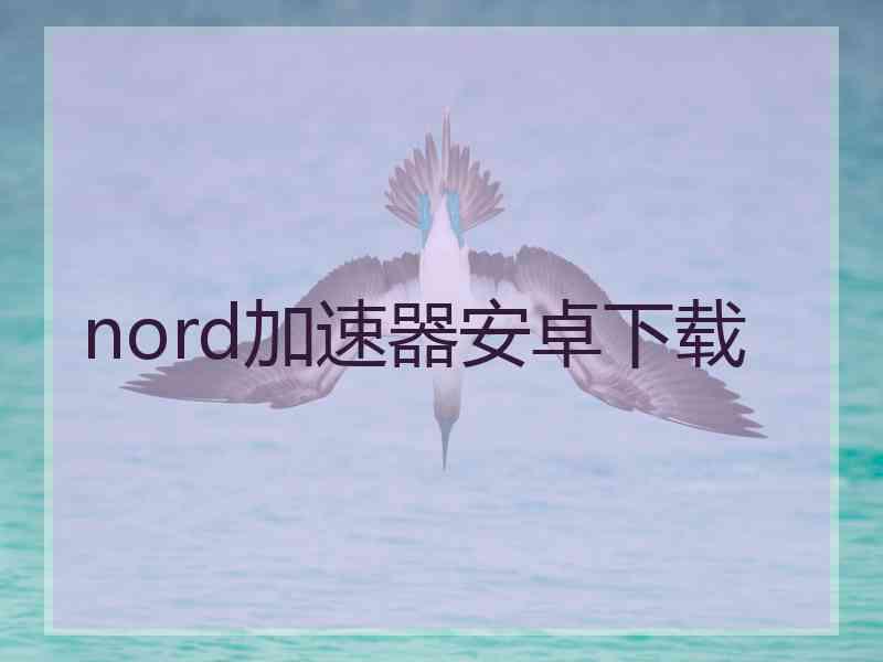 nord加速器安卓下载