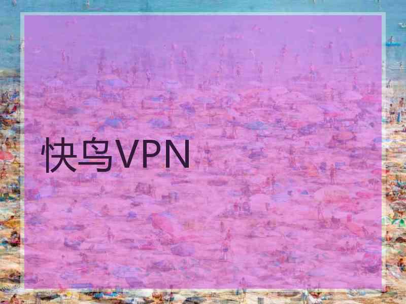 快鸟VPN