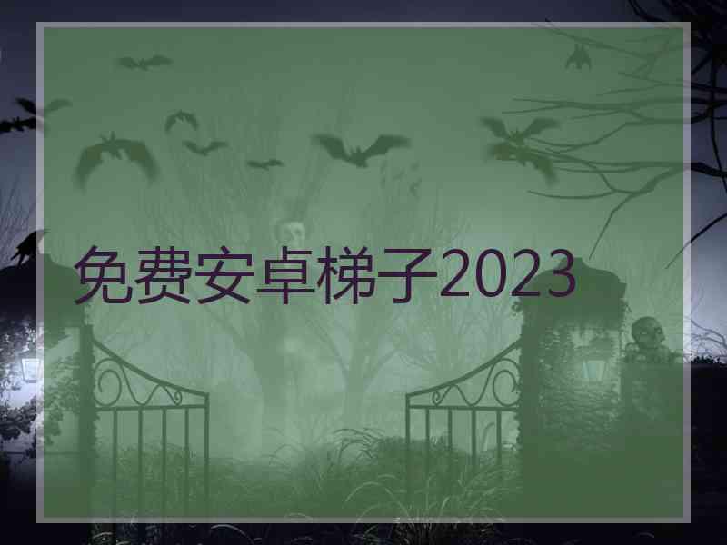 免费安卓梯子2023