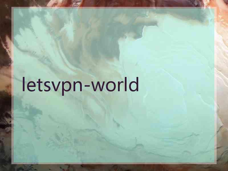 letsvpn-world