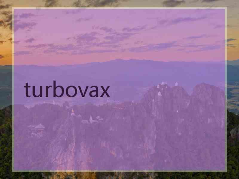 turbovax