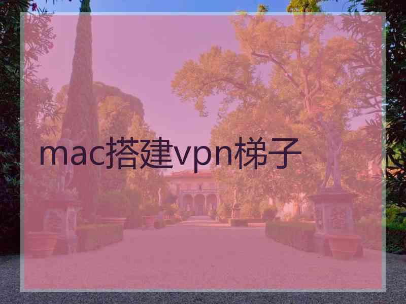 mac搭建vpn梯子