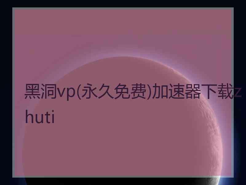 黑洞vp(永久免费)加速器下载zhuti