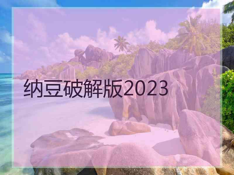 纳豆破解版2023