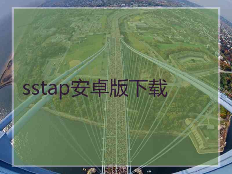 sstap安卓版下载