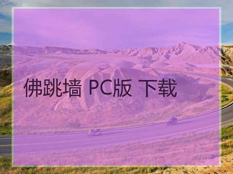 佛跳墙 PC版 下载