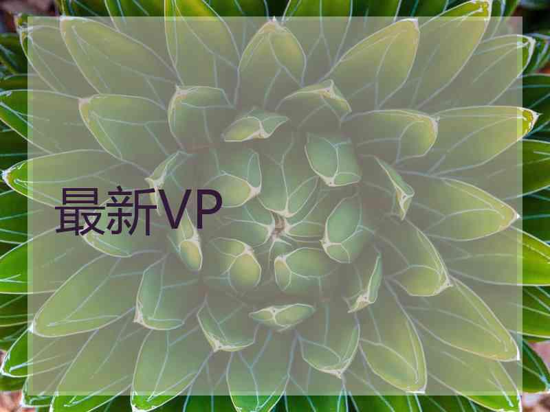 最新VP