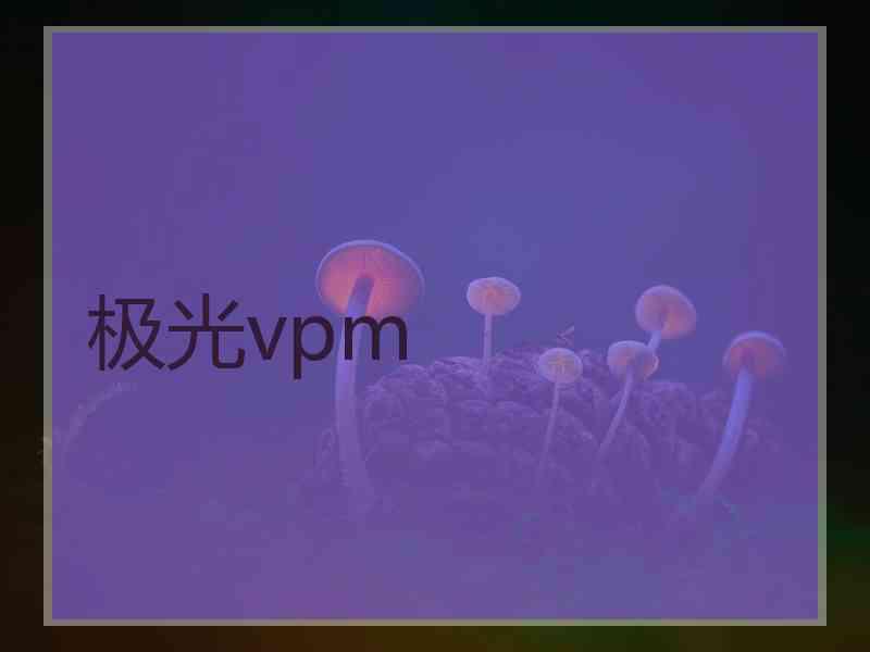 极光vpm